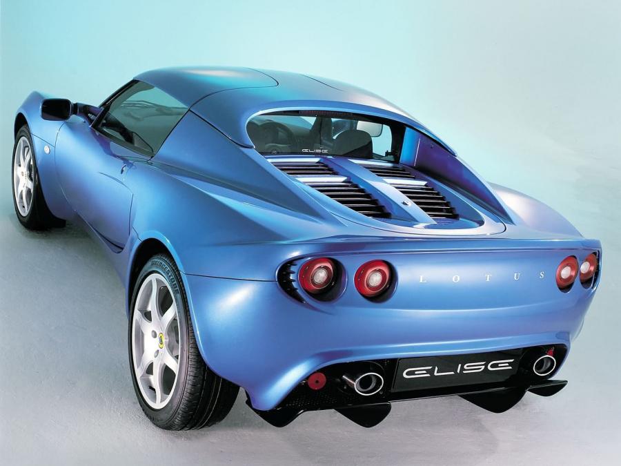 Lotus Elise 2000 года  (фото 15 из 31)